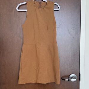 Everlane Women's Tan Mini Dress
